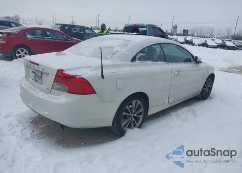 2011 Volvo C70 T5 из США, поврежденный, VIN YV1672MCXBJ118019
